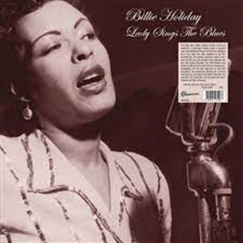 Lady Sings The Blues (Numbered Edition) (Clear Vinyl)/Product Detail/Jazz