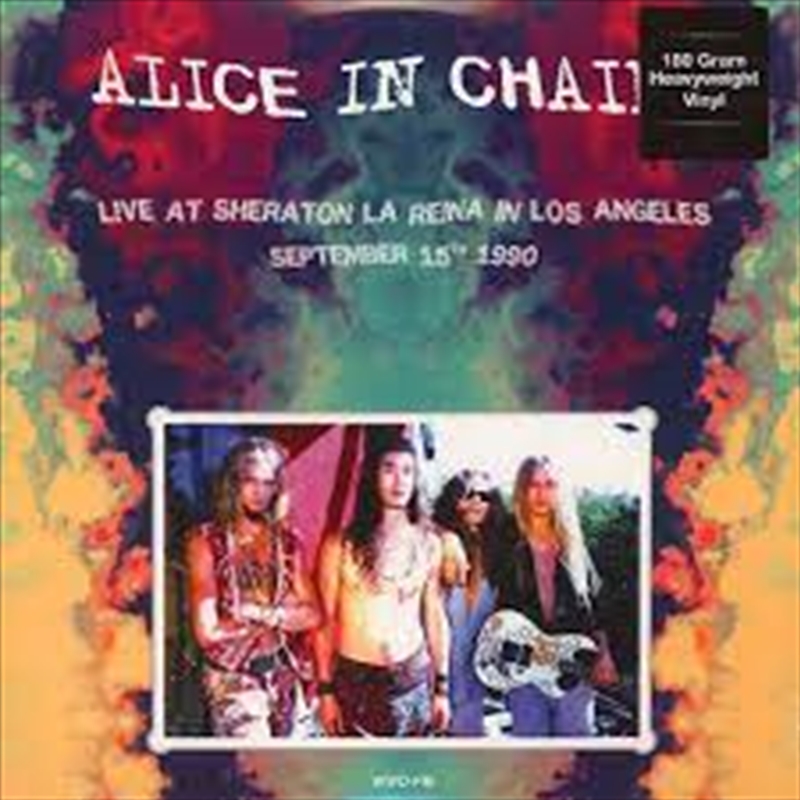 Live At Sheraton La Reina In Los Angeles / September 15Th 1990 (Yellow Vinyl)/Product Detail/Hard Rock