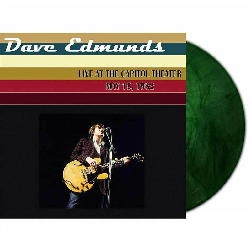 Live At The Capitol Theater (Green Marble Vinyl)/Product Detail/Rock/Pop