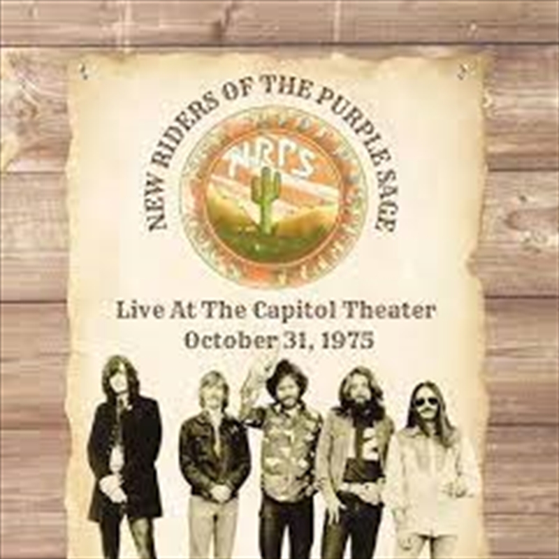 Live At The Capitol Theater (Natural Clear Vinyl)/Product Detail/Rock/Pop