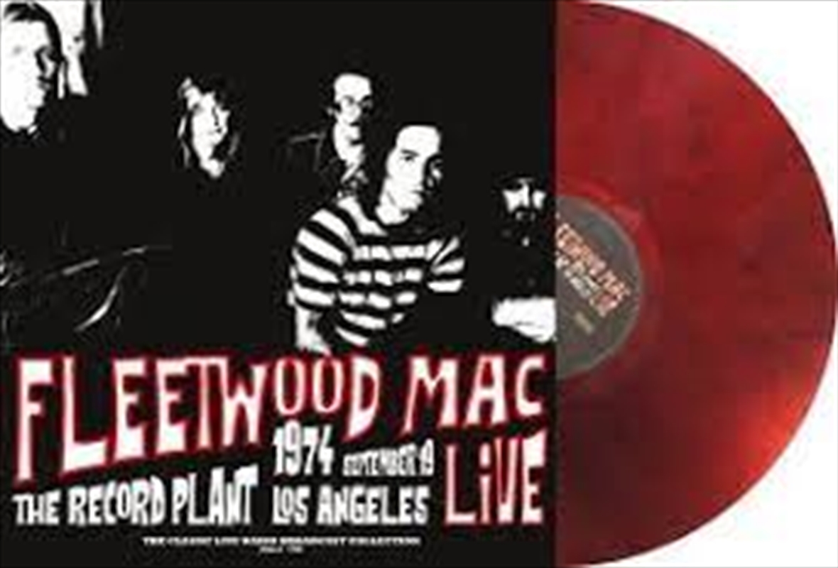 Live At The Record Plant 1974 (Red Marble Vinyl)/Product Detail/Rock/Pop