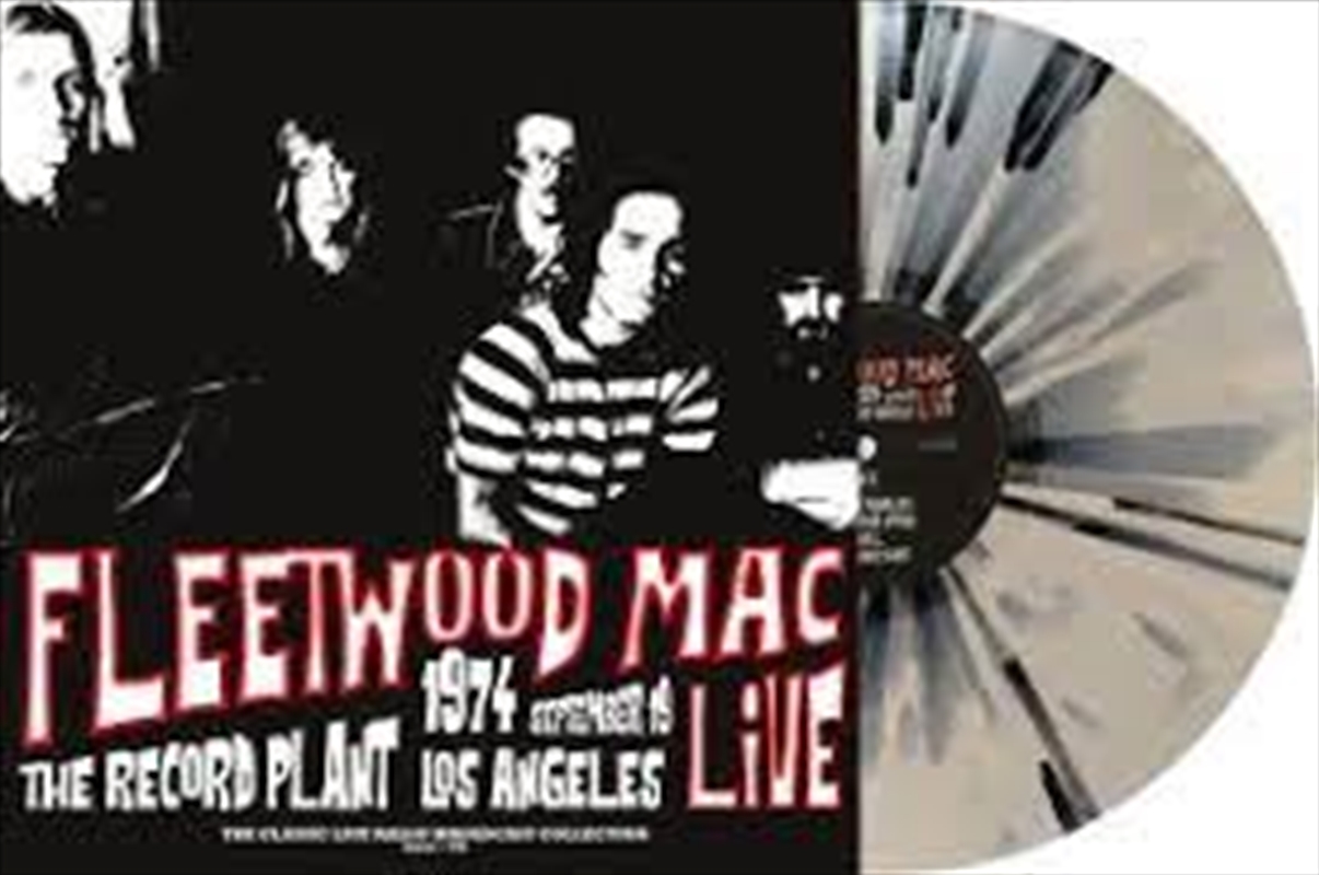 Live At The Record Plant 1974 (White/Black Splatter Vinyl)/Product Detail/Rock/Pop