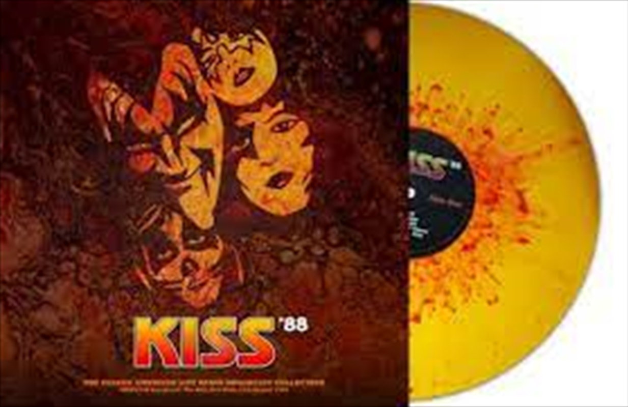 Live At The Ritz. New York 1988 (Orange/Red Splatter Vinyl)/Product Detail/Rock/Pop