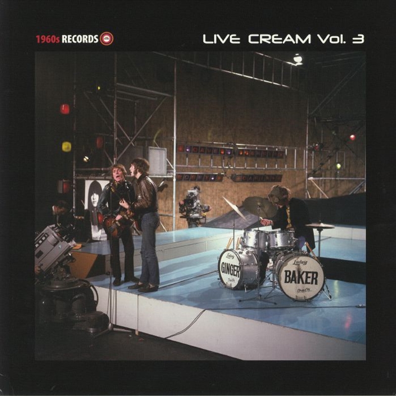 Live Cream (Volume 3)/Product Detail/Rock/Pop