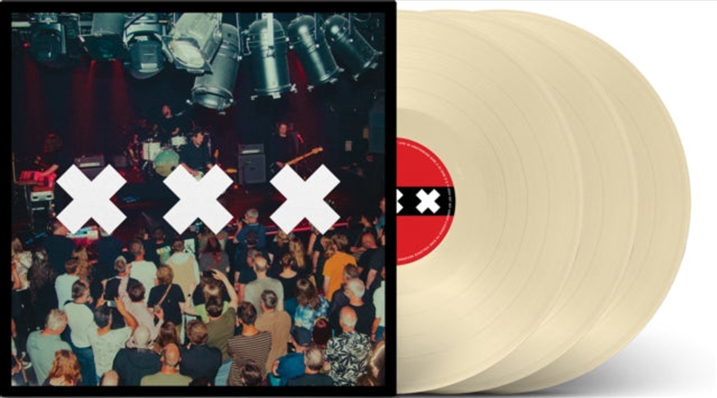 Live In Amsterdam (Buttermilk Colour Vinyl)/Product Detail/Rock/Pop