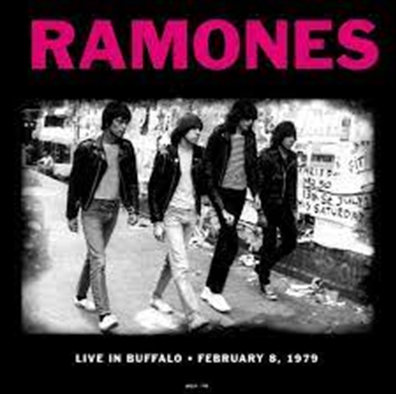 Live In Buffalo February 8 1979 (Green Vinyl)/Product Detail/Alternative