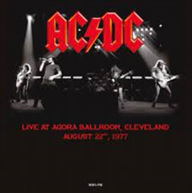 Live In Cleveland August 22 1977 (Orange Vinyl)/Product Detail/Hard Rock