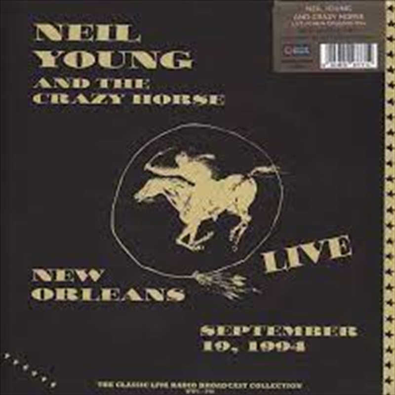 Live In New Orleans 1994 (Natural Clear Vinyl)/Product Detail/Rock/Pop