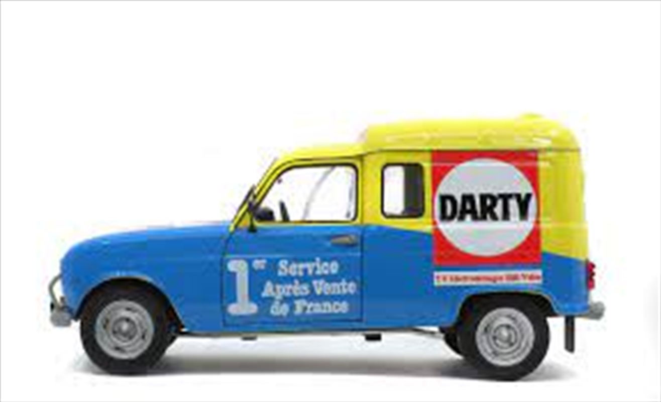 1:18 1988 Darty Renault R4F4/Product Detail/Figurines