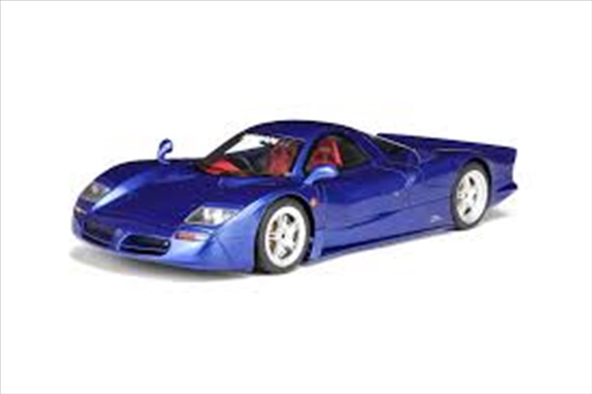 1:18 1997 Brilliant Blue R390 Nissan GT1 Road Car Resin/Product Detail/Figurines