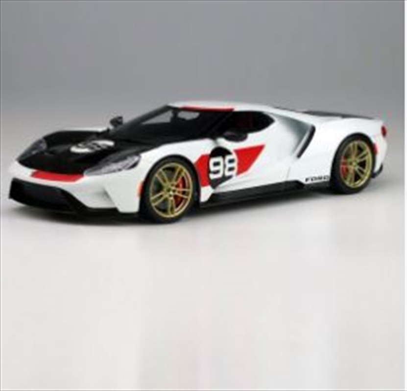 1:18 2021 Ford GT #98 1966 Daytona 24Hr Heritage Edition Resin/Product Detail/Figurines