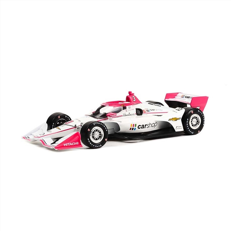 1:18 2021 NTT Indy #3 Scott McLaughlin/Team Penske Car Shop (Road Course Configuration)/Product Detail/Figurines