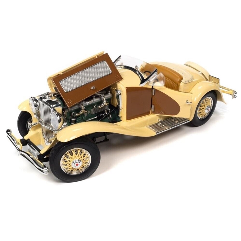 1:18 35 Duesenberg SSJYK Gold & Chocolate Brown/Product Detail/Figurines
