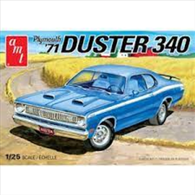 1:25 1971 Plymouth Duster 340 Plastic Kit/Product Detail/Figurines