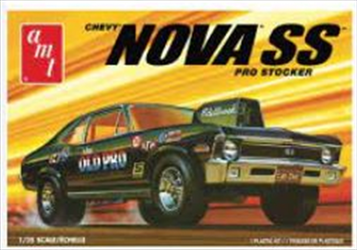 1:25 1972 Chevy Nova SS Drag "Old Pro" 2T Plastic Kit/Product Detail/Figurines