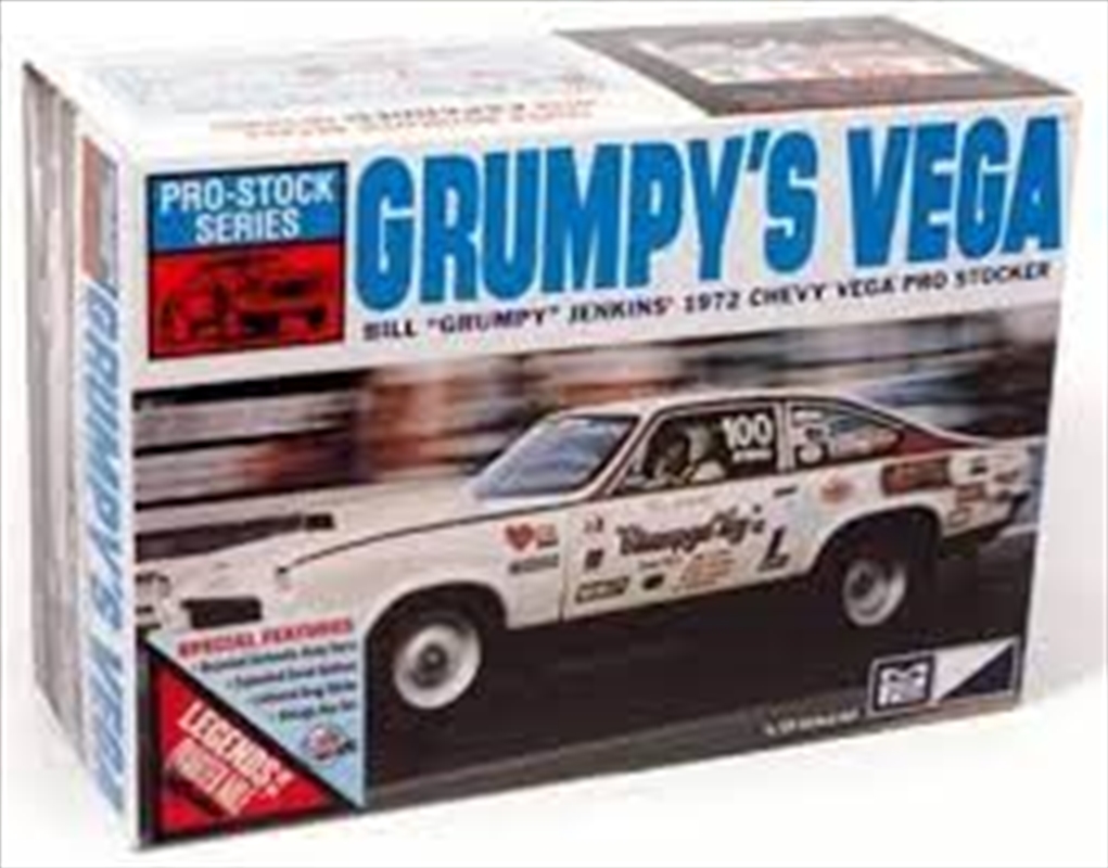 1:25 1972 Chevy Vega ProStock - Bill "Grumpy" Jenkins - Plastic Kit/Product Detail/Figurines