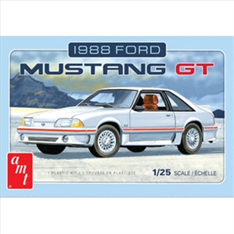 1:25 1988 Ford Mustang GT Plastic Kit/Product Detail/Figurines