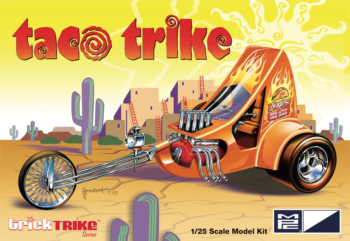 1:25 Taco Trike (Trick Trike Series) Motorbike Plastic Kit/Product Detail/Figurines