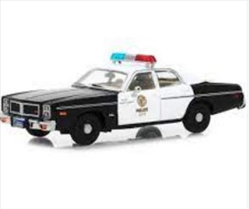 1:43 The Terminator (1984) 1977 Dodge Monaco Metropolitan Police Movie/Product Detail/Figurines