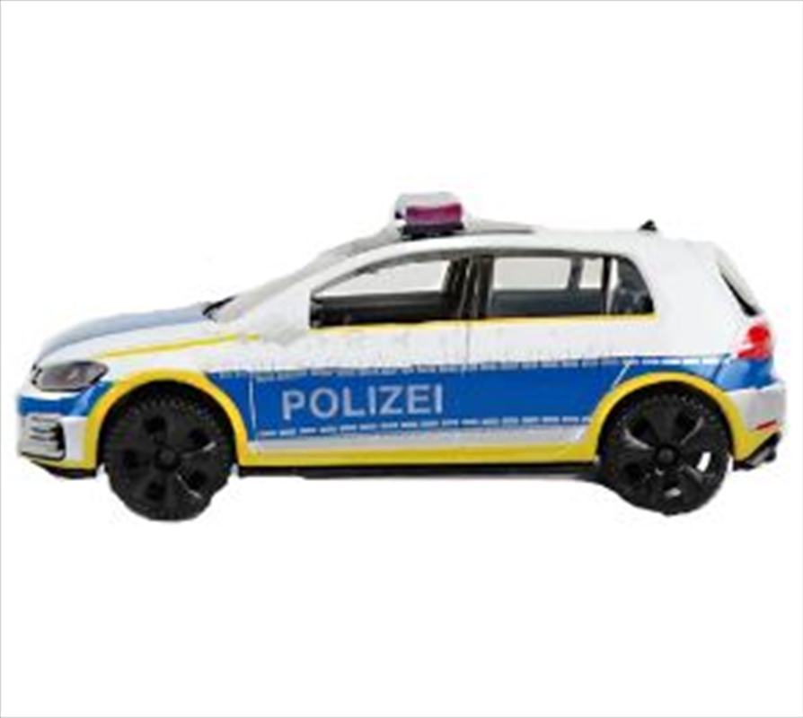 1:43 VW Golf A7 GTI Polizei Police Series/Product Detail/Figurines