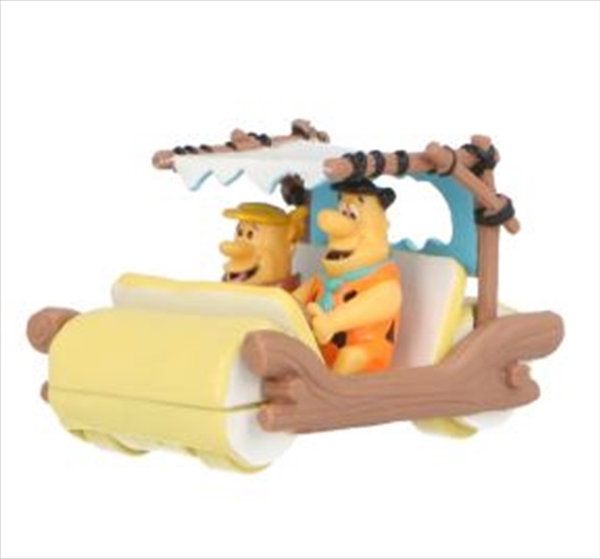 1:50 + Flintstones Vehicle w/figures Elite One Movie/Product Detail/Figurines