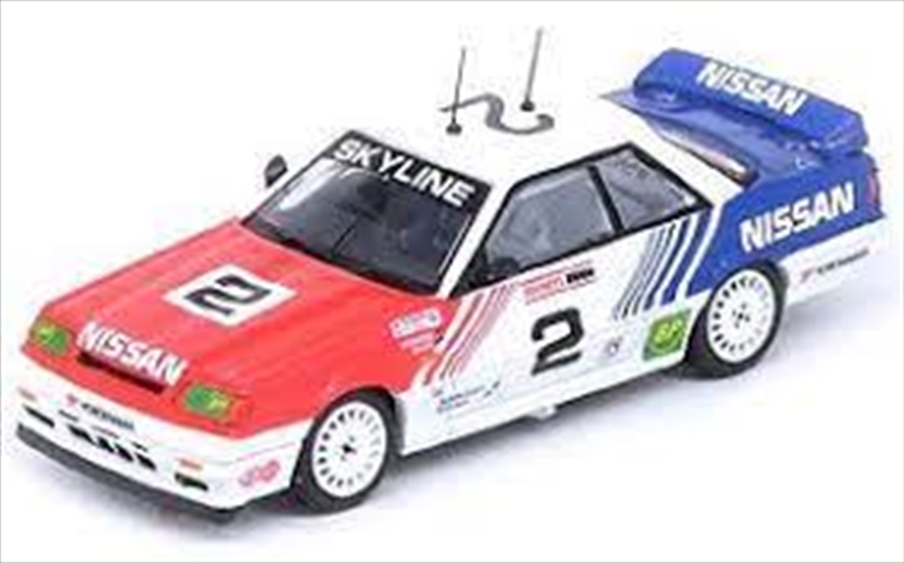 1:64 #2 Nissan Skyline GTS-R (HR31) Jim Richards

Nissan Motorsport Australia/Product Detail/Figurines