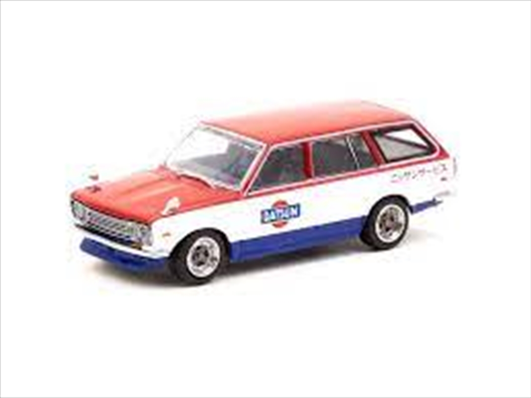 1:64 Datsun Bluebird 510 Wagon - Service Car/Product Detail/Figurines