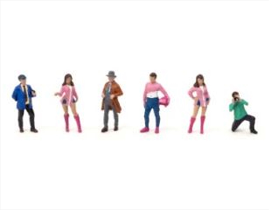 1:64 Figures Race Day 2/Product Detail/Figurines