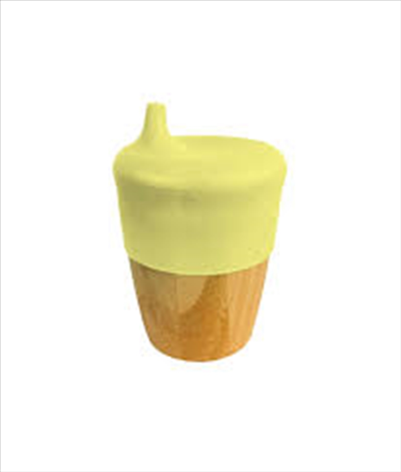 190ml bamboo cup with silicone sippy lid/Product Detail/To Go Cups