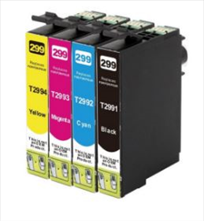 29XL Compatible Inkjet Cartridge Set 4 Ink Cartridges [Boxed Set]/Product Detail/Stationery