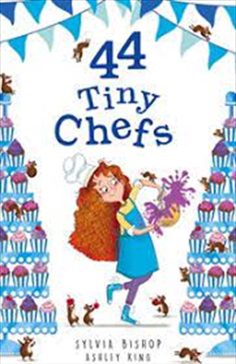 44 Tiny Chefs/Product Detail/Childrens Fiction Books