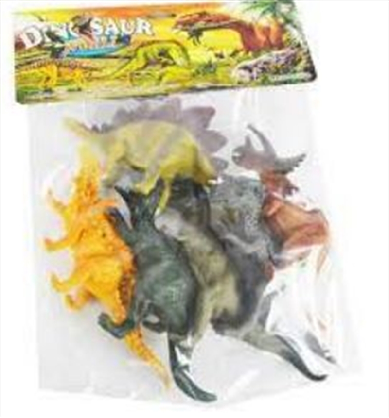 6pc Large Dinosaurs In Bag/Product Detail/Toys