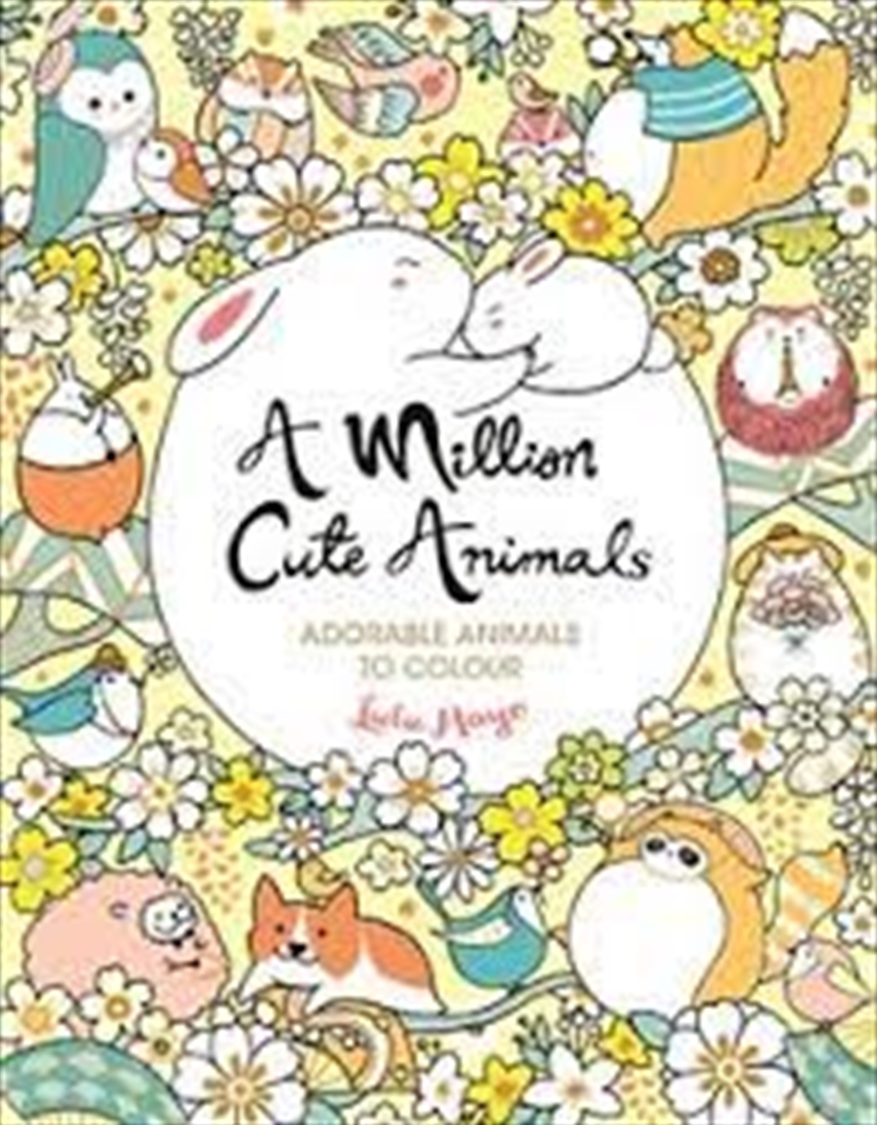 A Million Cute Animals/Product Detail/Kids Colouring