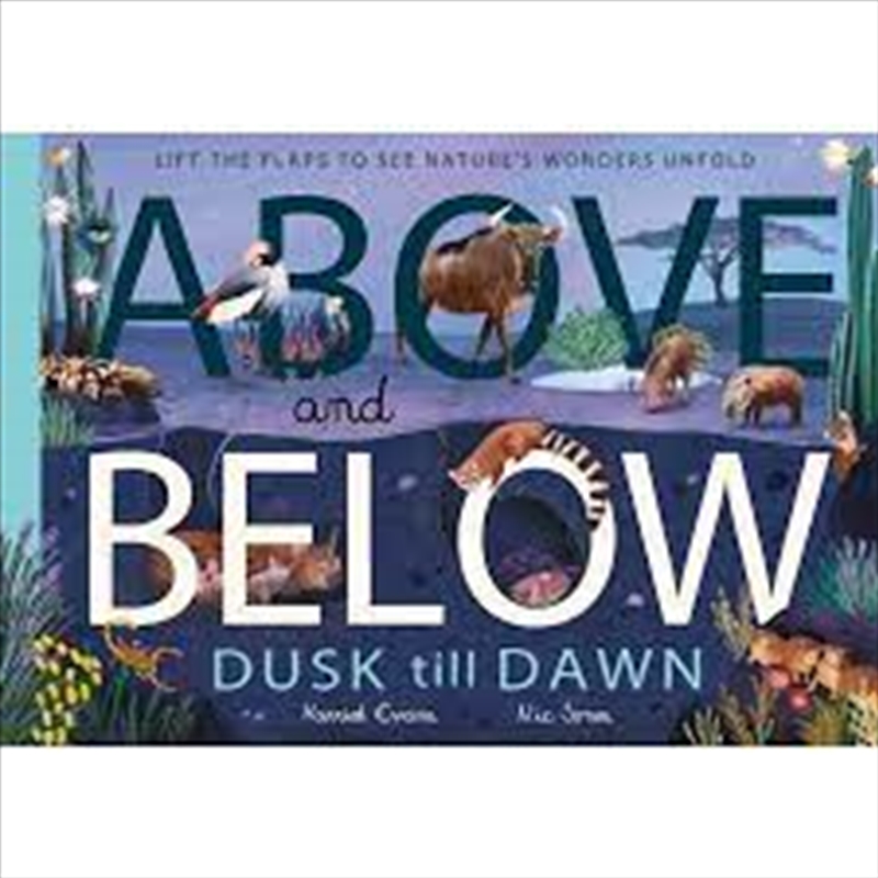 Above And Below: Dusk Till Dawn/Product Detail/Animals & Nature