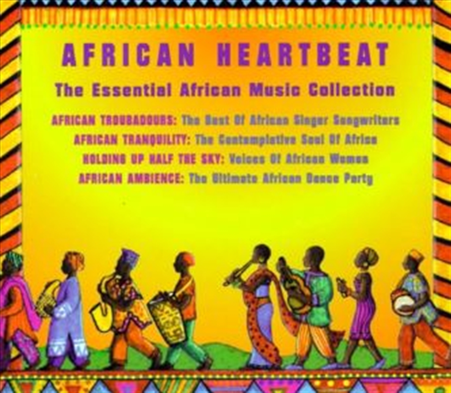 African Heartbeat The Essential/Product Detail/Music