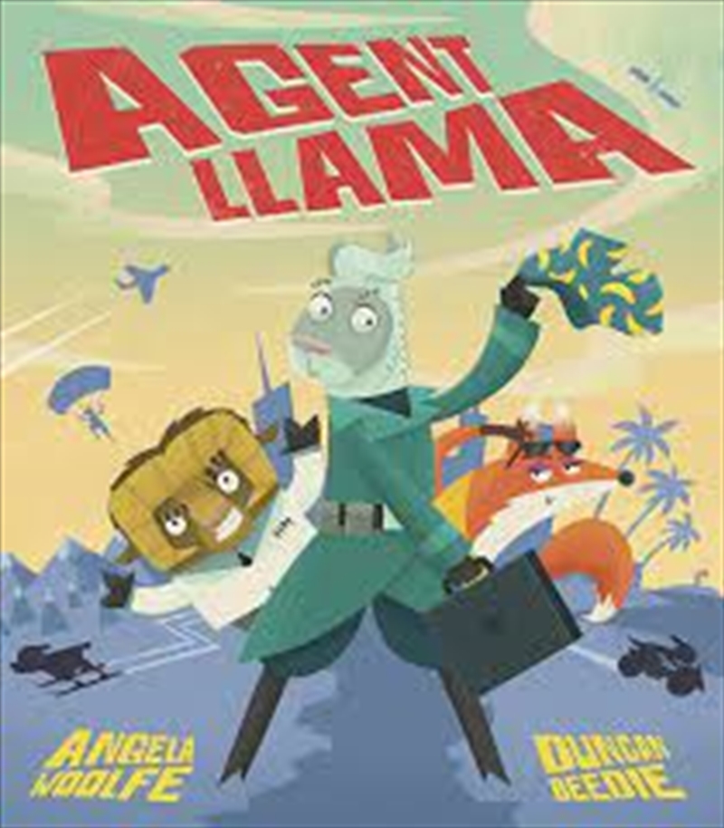 Agent Llama/Product Detail/Early Childhood Fiction Books