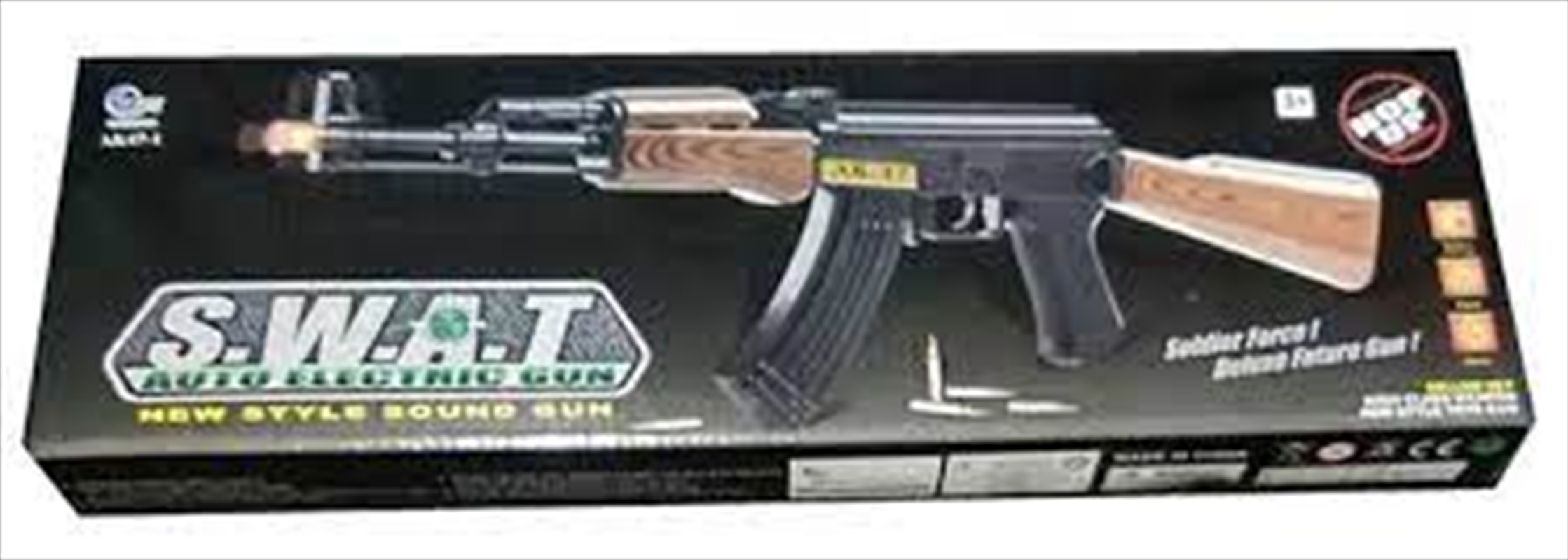 Ak-47 Rifle With Lights And Sound/Product Detail/Toys