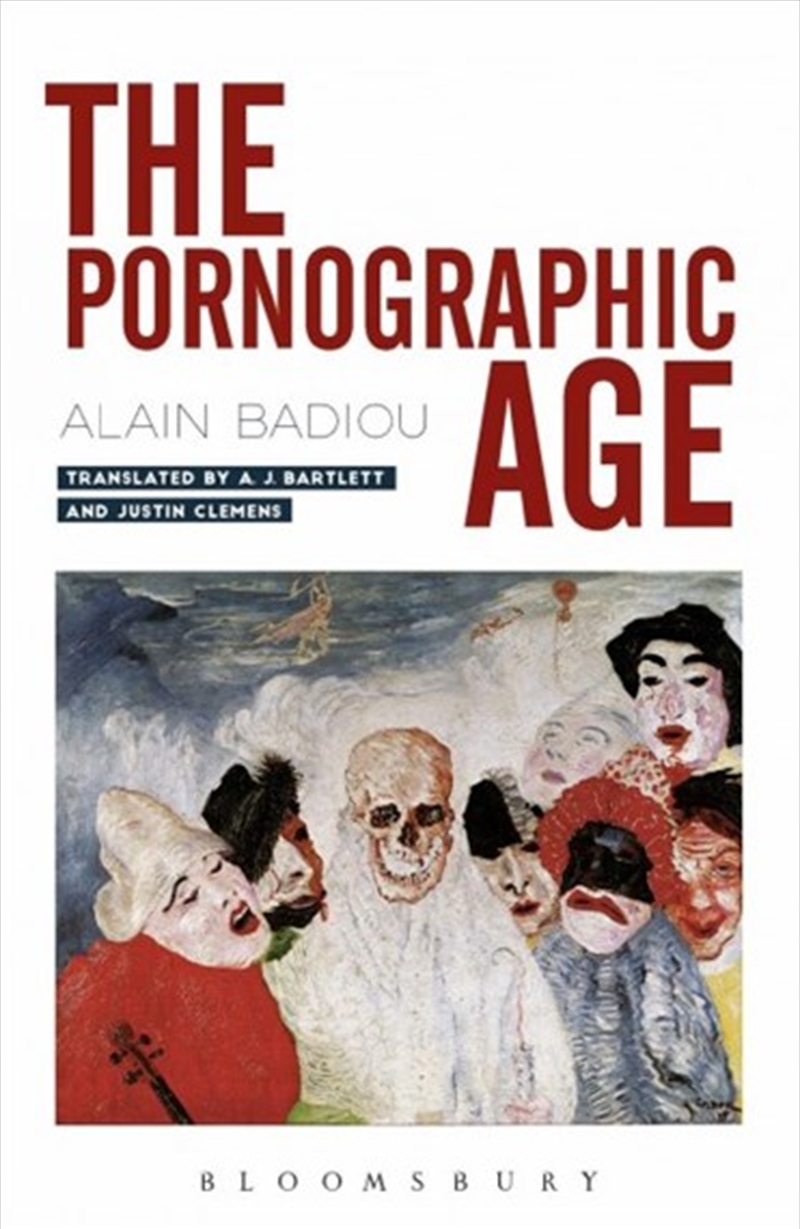 The Pornographic Age/Product Detail/Reading