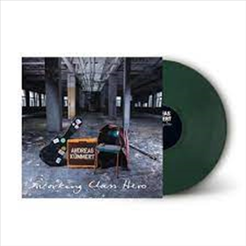 Working Class Hero (Dark Green Vinyl)/Product Detail/Rock/Pop