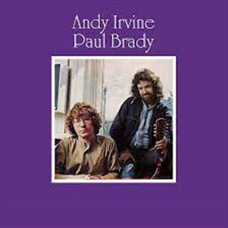 Andy Irvine And Paul Brady/Product Detail/Pop