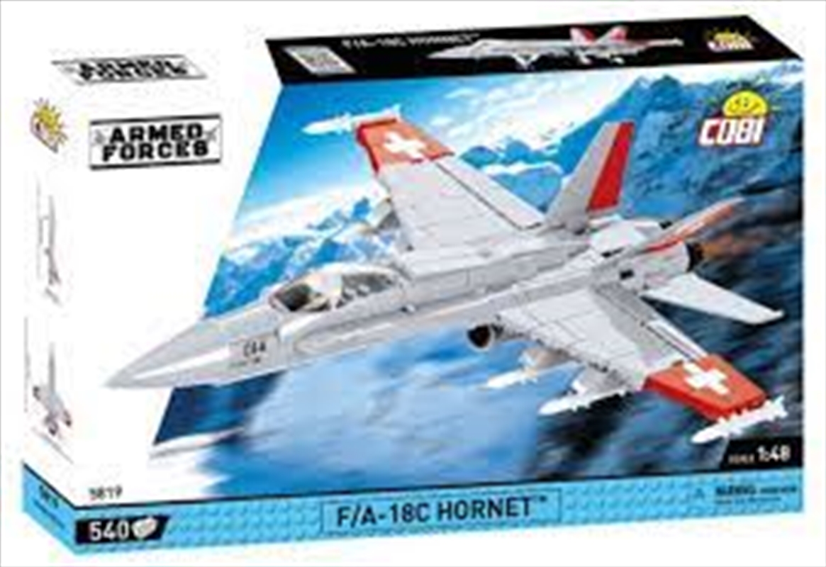 Armed Forces - F/A-18C Hornet 540 pcs/Product Detail/Figurines