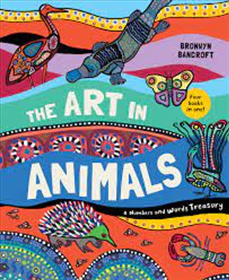 Art In Animals: A Numbers And Words Treasury, The/Product Detail/Early Childhood Fiction Books