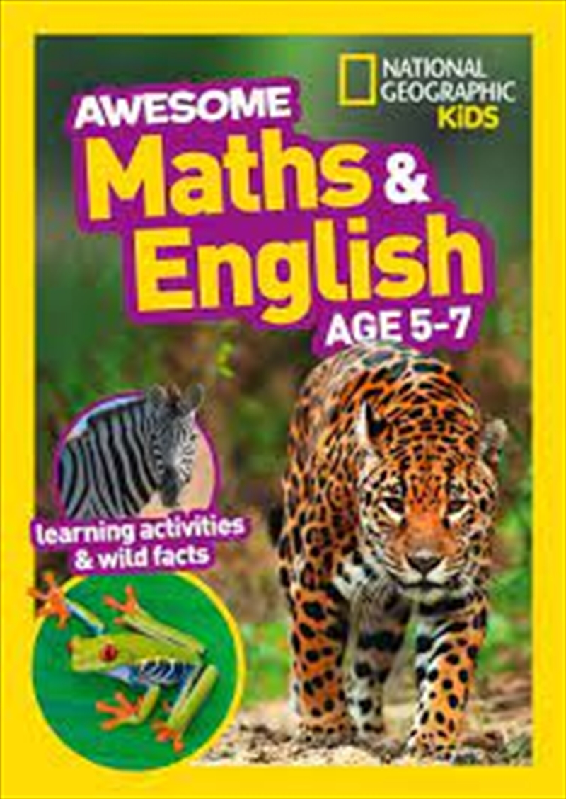 Awesome Maths And English Age 5-7/Product Detail/English