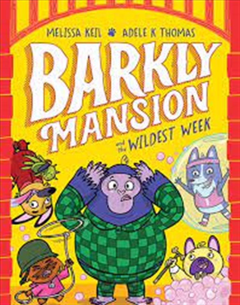 Barkly Mansion And The Wildest Week/Product Detail/Childrens Fiction Books