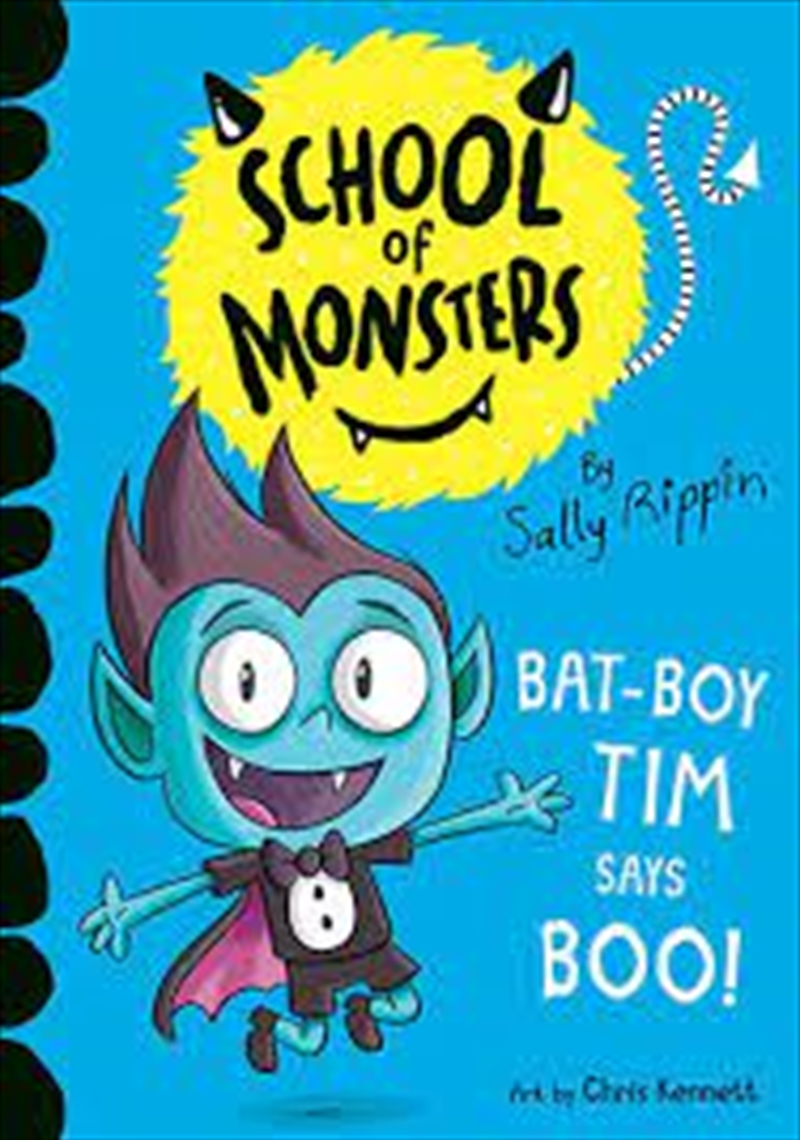 Bat-Boy Tim Says Boo/Product Detail/Young Adult Fiction