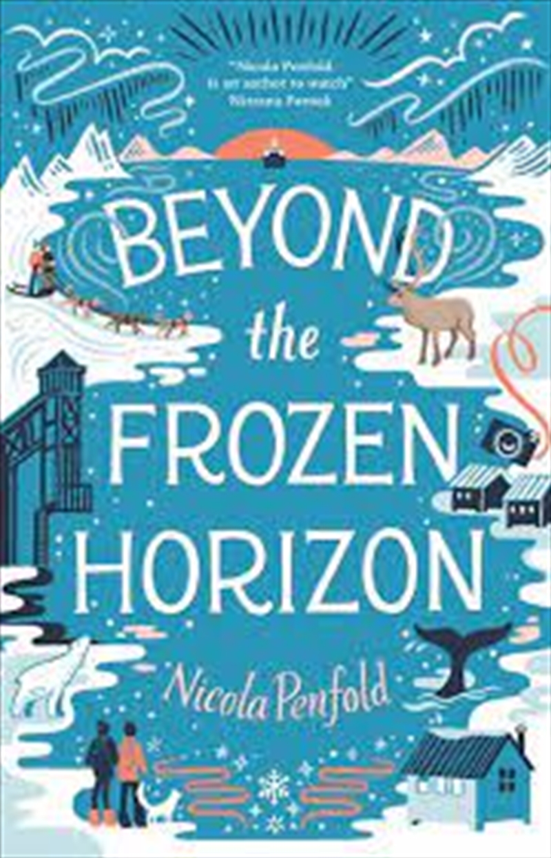 Beyond The Frozen Horizon/Product Detail/Childrens Fiction Books