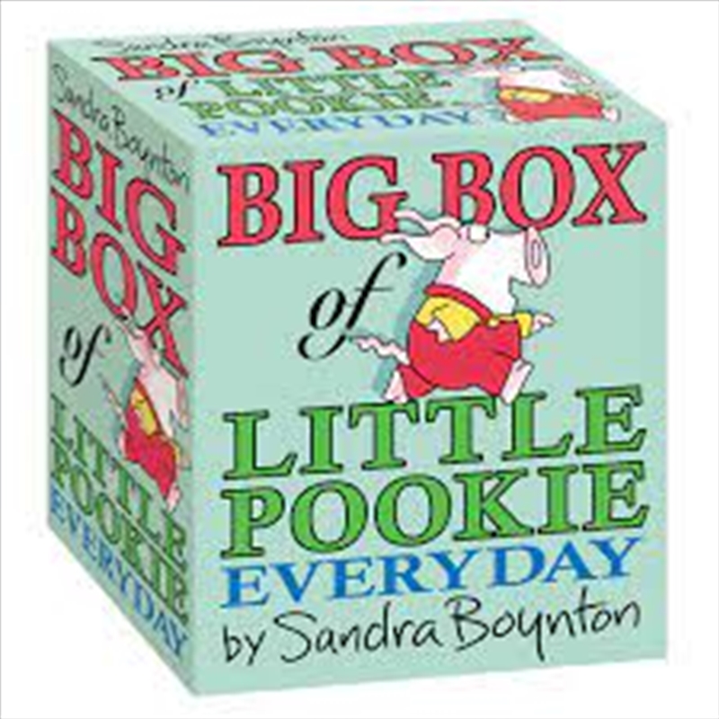 Big Box of Little Pookie Everyday (Boxed Set)/Product Detail/Childrens Fiction Books