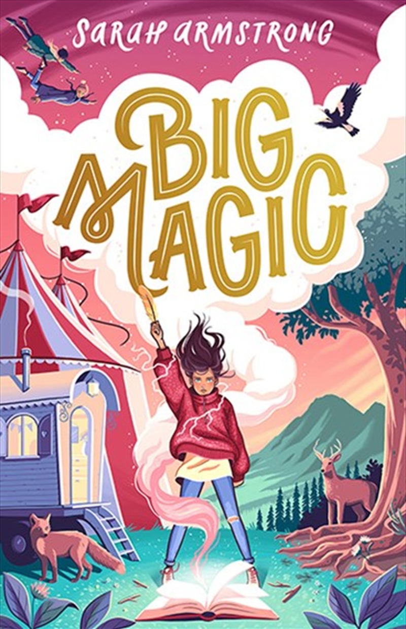 Big Magic/Product Detail/Young Adult Fiction