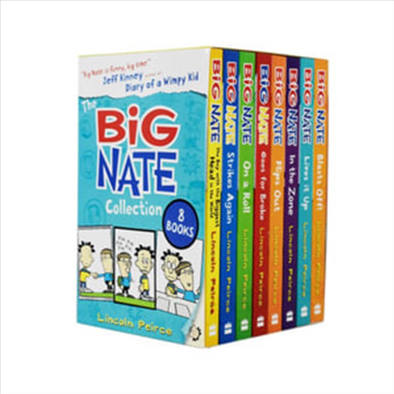 Big Nate 8 Copy Fiction Slipcase/Product Detail/Childrens Fiction Books