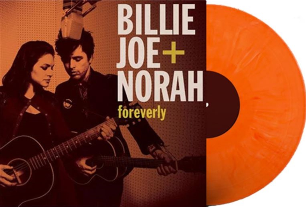 Foreverly - Orange Vinyl/Product Detail/Rock/Pop